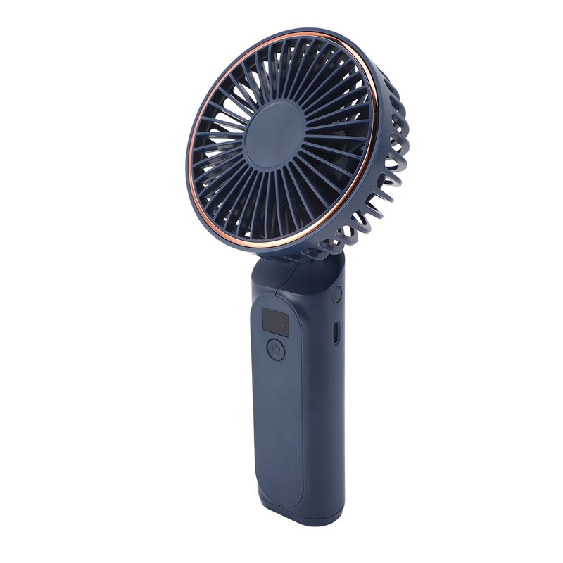 Handheld Fan 180 Degree Foldable Small Fan 6 Speed USB