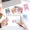 Yelltale Cute Sticky Notes, 6 Pack 270 Sheets Mini Kawaii