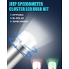 Speedometer Cluster Led Bulb Instrument Panel Light Retrofit Kit fits