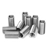Reducing Nut 10pcs Threaded Insert Repair Nut Thread Slot M12