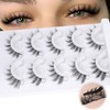 Self Adhesive Eyelashes Natural Self Adhesive Lash Clusters No Glue