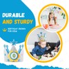 Birthday Crown with 0-9 Numbers, Reusable Felt Birthday Hats for