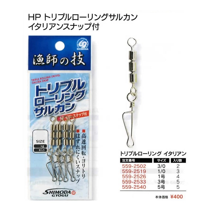 下田 Fishing (Shimoda – gyogu) toripururo-ringusarukan Italian Snap Beads # 5 