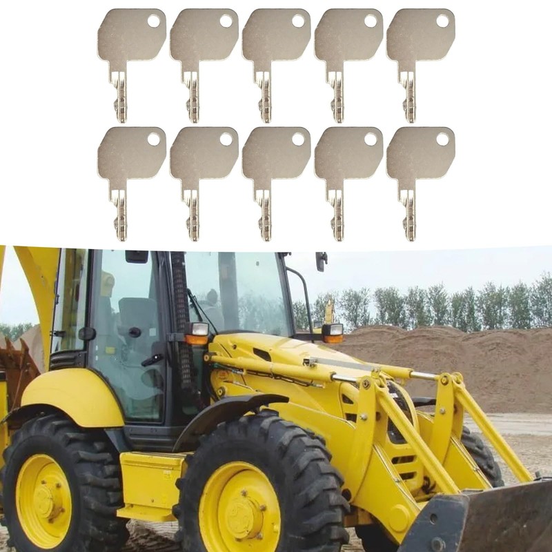 JUUDDENPARTS 10Pcs 92274 Metal Ignition Keys, Replacement for Thwait Replacement