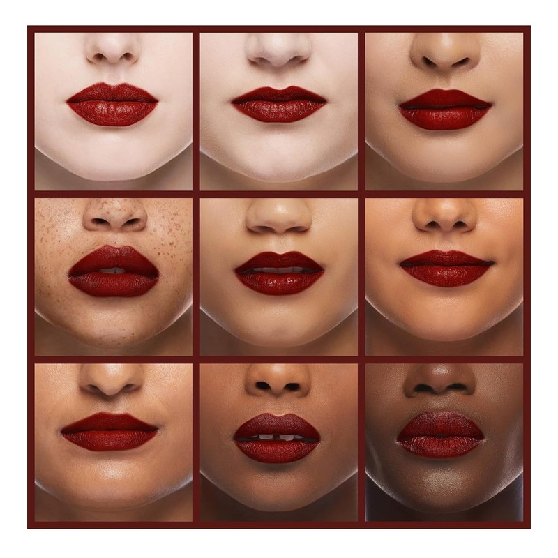 Almay Lip Vibes Lipstick with Vitamin E Oil & Shea