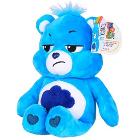 Care Bears Grumpy Bear Bean Plush, 9 inches , Blue