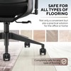 ZOFF Double Rollerblade Office Chair Wheels - 3 inch -