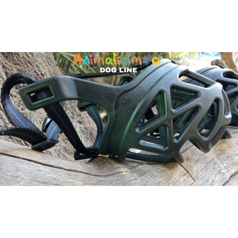 Bozales Perro Zet Completo 5 Pzs Polimero Flexible