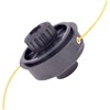 SPARES2GO Thread Spool Head for Homelite F2020 F2030 F2040 Strimmer