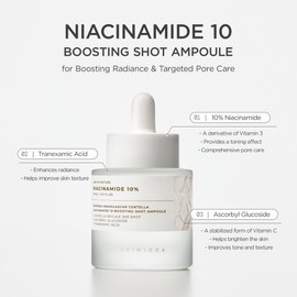 SKIN1004 Niacinamide 10 Ampoule 30ml | Niacinamide 10 ampoule | Serum Skin Care