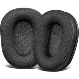 SOULWIT Mesh-Stoff Ohrpolster Ersatz für BlueParrott B450/S450 (450XT 450 XT) Geräuschunterdrückung Bluetooth-Headset, Ohrpolster Kissen mit Lärmisolierung Schaum
