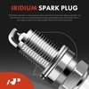 A-Premium Set of 6 Ignition Coil Pack and Iridium Spark