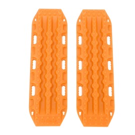 2 Pcs Anti Slip Sand Ladder Recovery Board for 1/24 1/18 RC Car and Axial SCX24 1/24 RC Crawlers, RC Simulation Plastic Ramps Board Recovery Sand Ladder, Decoration Upgrade Parts