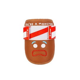 Got Game Baseball Elbow Guard Protection Pad, Gingerbread Design, Youth and Adult Sizes (Gingerbread, Youth)