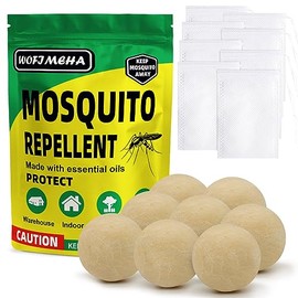 Mosquito Repellent for Patio, Mosquito Repellent Indoor/Outdoor, Long Lasting Protection from Mosquitoes,Mosquito Control for Room, Mosquito Repellant, Keep Mosquito Away for Ticks and Gnats-8 Packs