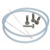 BSSTORE Dishwasher Repair Kit Fault E15 Flat Seal Pump Eliminates