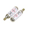PAIR OF CO2 SPARE CYLINDERS LAMPA
