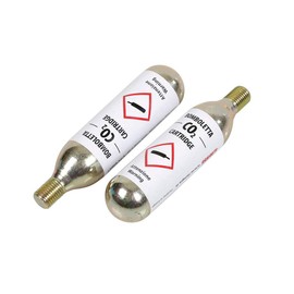 PAIR OF CO2 SPARE CYLINDERS LAMPA