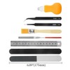 BGTXINGI 16Pcs Modeler Basic Tools Craft Set for Gundam Model