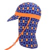 ESTAMICO Kids' Swimsuits Sun Protection Hat, Swim Cap, UV Protection,
