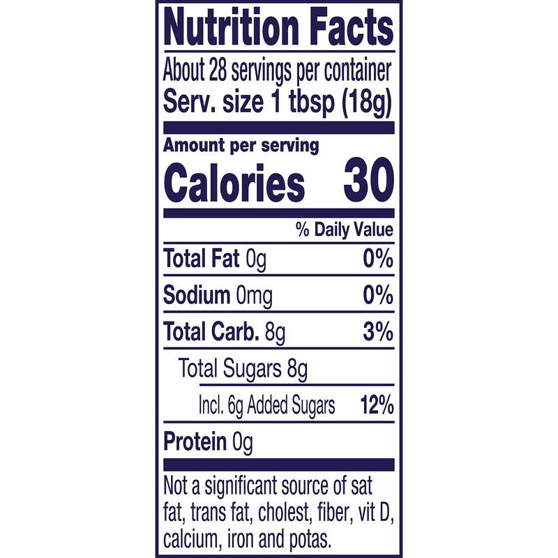 Welch's Natural Concord Grape Spread, 18 oz
