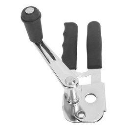 Can Opener, Professional Safe Manual Lid Opener, Stainless Steel with Ergonomic Grip, Portable for Home Kitchen, Outdoor Picnic, Camping