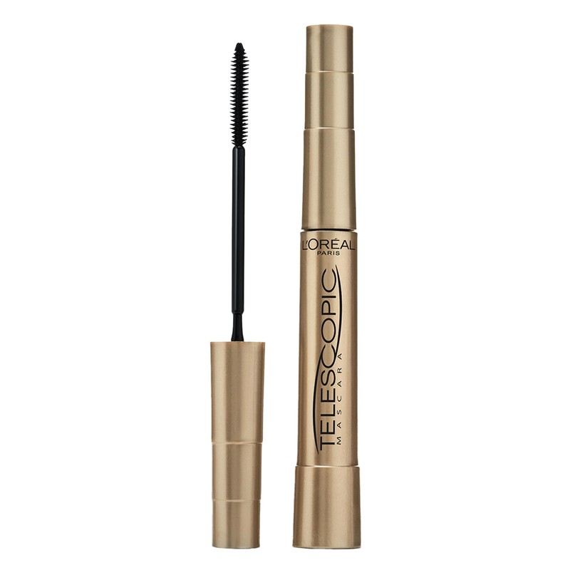 L'Oréal Paris - Máscara alargadora original telescópica Makeup, color negro