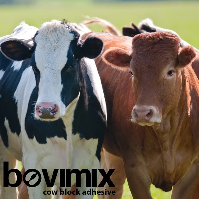Bovimix Ultra Fast Setting Hoof Block Adhesive 200ml (Single Cartridge)