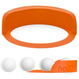 Holon Indoor Putting Hole “ON” Realistic Practice Putting Cup Indoor Golf Hole (Orange)