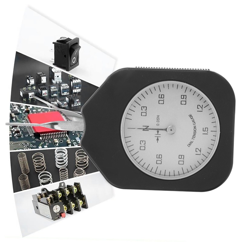 SEN-1.5-1 Dial Tension Gauge with Single Pointer 1.5N Tensiometer Tester
