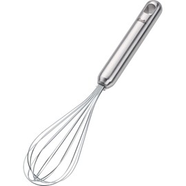 Fissler Essential / Stainless Steel Whisk (21 cm) Whisk with Hanging Loop Dishwasher Safe