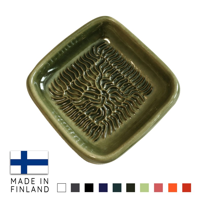 ANCKERAMIC Finland Original Ceramico Grater, Nutmeg Grater, Garlic Grater, Ginger