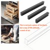 Qrity L 90° Kitchen Cupboard Door Handle Pull Knobs Chest