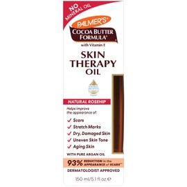 Palmer's Palmer's Cocoa Butter Formula Skin Therapy Moisturizing Body Oil with Vitamin E, Rosehip Fragrance, 5.1 Ounces