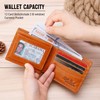 bill heart Wallet with Chain for Men, RFID Blocking Genuine