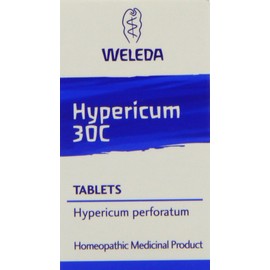 Weleda Hypericum 30C, Pack of 125 Tablets