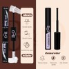 B&Q Pestañas Postizas Kit Completo Marrones Mochalash 01 Extensiones de