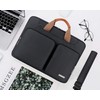 Lacdo 360° Protective Laptop Shoulder Bag for 13 inch New