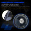 Unbranded 2PCS 7 inch Round LED Headlights HI-Lo Beam For