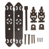 Antique Drawer Pendant Pulls Anti Rust Retro Elegant Brass Book