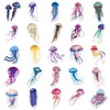 Jellyfish Stickers for Laptop(50 Pcs),Gift for Kids Teens Adults Girl,Jellyfish