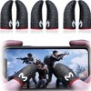 PNPGDYK Pack of 6 Gaming Finger Sleeves with Anti-Sweat Effect