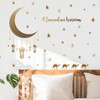 LOONELO Ramadan Kareem Wall Window Sticker with 57.4"x36.2", Muslim Ramadan