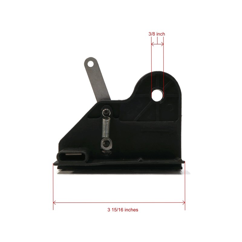 Garage Door Screw Drive Carriage Replacement for Genie 39179R-S, 36179R.S