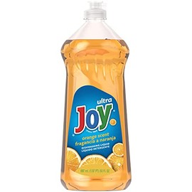 JOY Ultra Dishwashing Liquid, Orange Scent, 10 Count, 30 Ounce Bottles