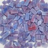 Stained Glass Mosaic Tiles 200g 230pcs Square Triangle Diamond Rectangle
