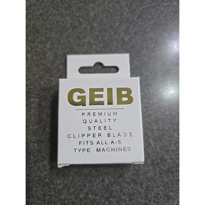 Geib Buttercut Stainless Steel Size # 10 Detachable Clipper Blade