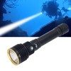 5000LM Diving Light IPX8 Waterproof Diving Flashlight 100 Meters Underwater