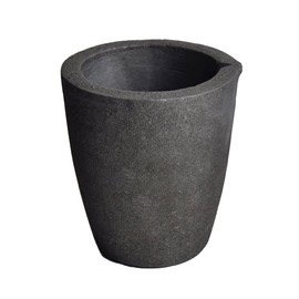 ProCast™ No 6-8 Kg Clay Graphite Foundry Crucible Cup Furnace Torch Melting Casting Refining Gold Silver Copper Brass Aluminum