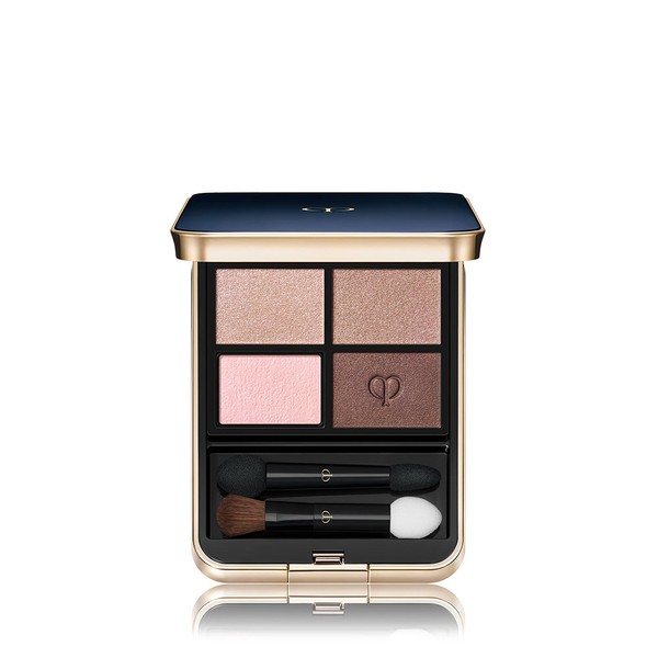 Cle de Peau Beauté Eye Color Quad (Case + Refill),